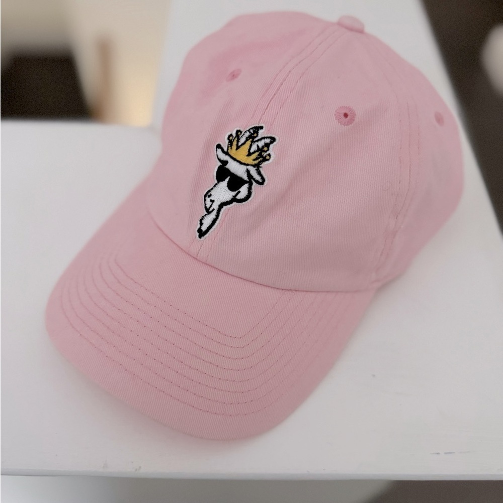 GOAT USA Pink Logo Hat